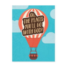 De plaatsen waar je met God naartoe gaat!