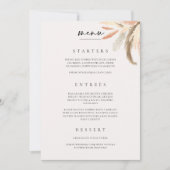 De Plaatsing van de Kaart van het menu de Bindende (Voorkant)