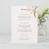 De Plaatsing van de Kaart van het menu de Bindende (Staand voorkant)