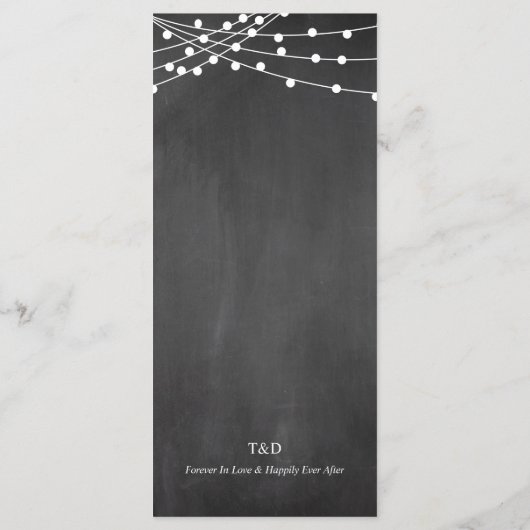 De plaatsplaats van de vangst plaatst Dank u, kaar Programmakaart (Achterkant)