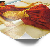 De plagerij door John William Godward Foto Afdruk (Hoek)