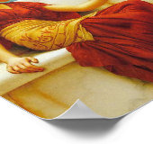 De plagerij door John William Godward Poster (Hoek)