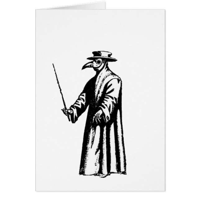 De Plague Doctor. (Voorkant)