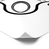 De Plague Doctor Halloween Props Poster (Hoek)