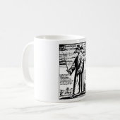 De Plague Doctor. Koffiemok (Voorkant links)