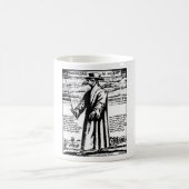 De Plague Doctor. Koffiemok (Center)
