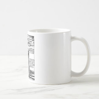 De Plague Doctor. Koffiemok