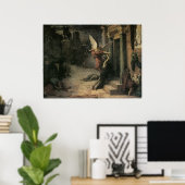 De Plague in Rome Poster (Thuiskantoor)