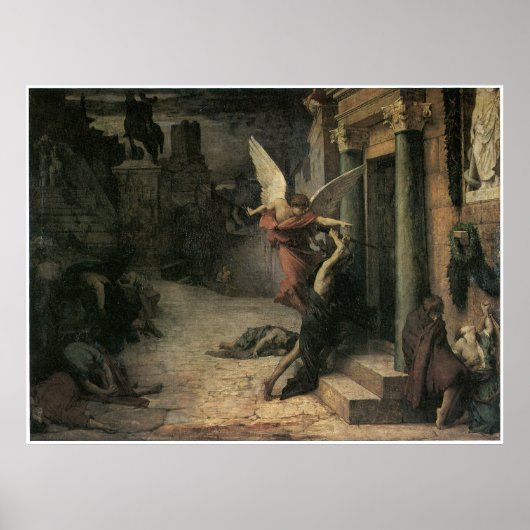 De Plague in Rome Poster (Voorkant)