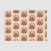 De Plaid Turkey Waltz Tissuepapier (Voorkant)