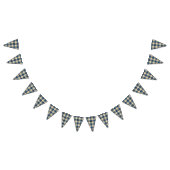 De plaidenpatroon van het geruite Schotse wollen Vlaggetjes (Alle)