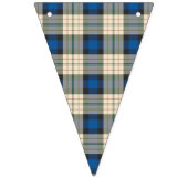 De plaidenpatroon van het geruite Schotse wollen Vlaggetjes (Tweede vlag)