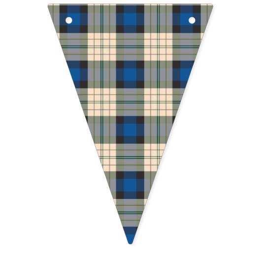 De plaidenpatroon van het geruite Schotse wollen Vlaggetjes (Eerste vlag)