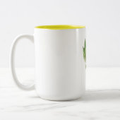 De plak 2-toon van Artichoke mok (1 van 4 reeks) (Links)