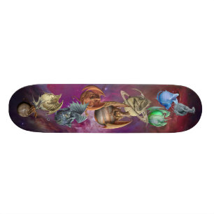 De planbakens skateboard