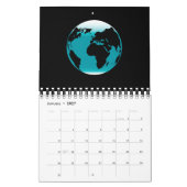 De planeet Aarde Kalender (Jan 2027)