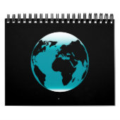 De planeet Aarde Kalender (Hoes)