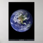 De planeet Aarde Poster (Voorkant)