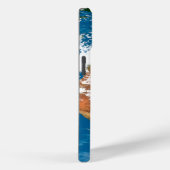 De planeet Aarde toont wolken boven Australië. Case-Mate iPhone Case (Achterkant / Rechts)