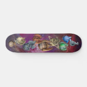 De Planeet Draken Skateboard (Horizontaal)