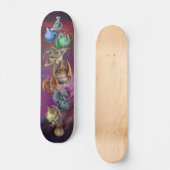 De Planeet Draken Skateboard (Voorkant)