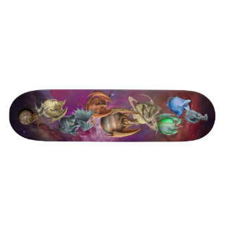 De Planeet Draken Skateboard