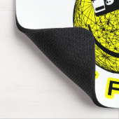 De planeet hacken muismat (Hoek)