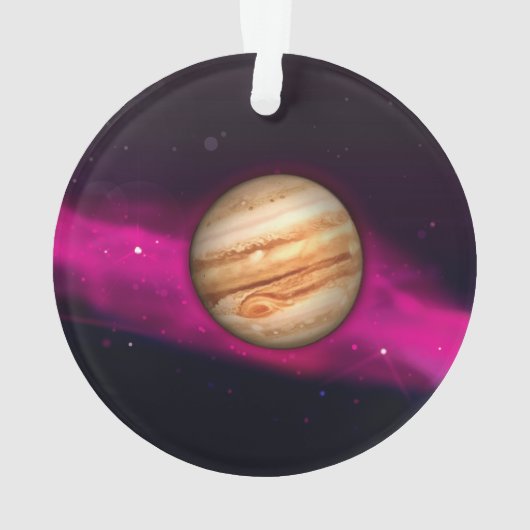 "De planeet Jupiter" Jupiter "cartoon Jupiter" "sc Ornament (achterkant)