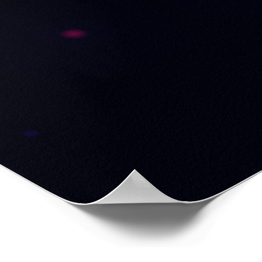 De planeet Jupiter Poster (Hoek)