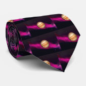 De planeet Jupiter Stropdas (Opgerold)