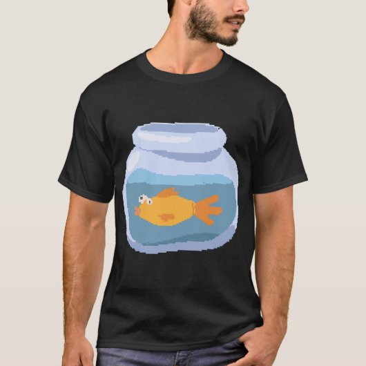 De Planeet Leven Goudvis T-shirt (Voorkant)