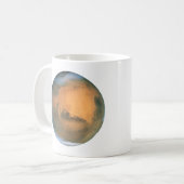 De planeet Mars Koffiemok (Voorkant links)