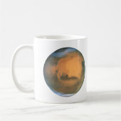De planeet Mars Koffiemok (Links)