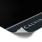 De planeet Mars Poster (Hoek)