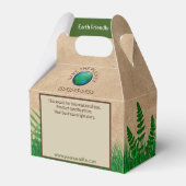 De planeet opslaan | Aartsvriendelijk | Cadeaudoos Bedankdoosjes (Achterkant)