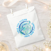 De planeet opslaan bedankzakje (Geknipt)