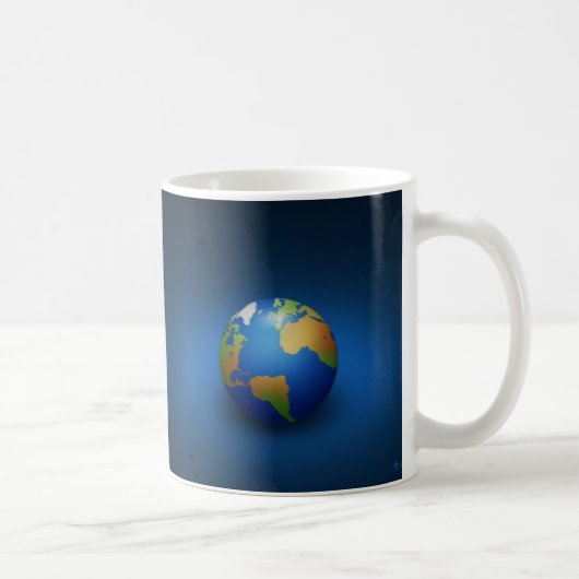 De planeet opslaan koffiemok (Rechts)