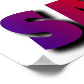 De planeet opslaan poster (Hoek)