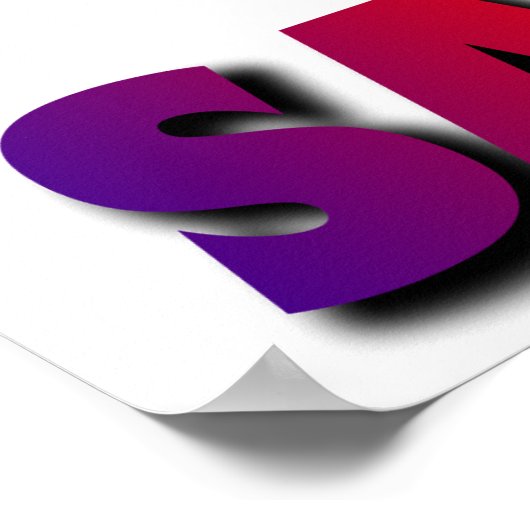 De planeet opslaan poster (Hoek)