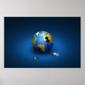 De planeet opslaan poster (Voorkant)