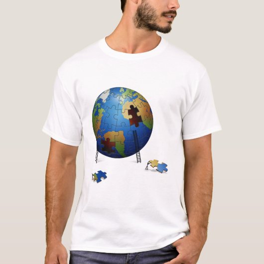 De planeet opslaan t-shirt (Voorkant)