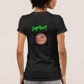 De planeet opslaan...... t-shirt (Achterkant)