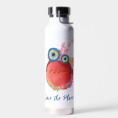 De planeet opslaan waterfles (Links)