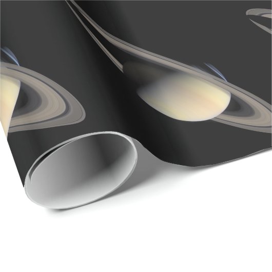 De planeet Saturn Cadeaupapier (Rol Hoek)