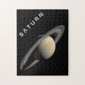 De planeet Saturn Legpuzzel (Verticaal)