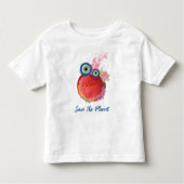 De planeet T-shirt opslaan (Voorkant)