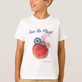 De planeet T-shirt opslaan