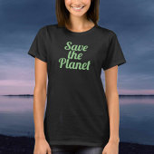 De planeet T-Shirt opslaan