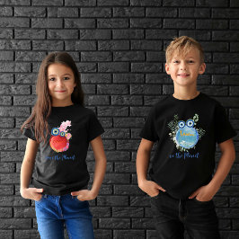 De planeet T-shirt opslaan