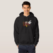 De planeet verdedigen hoodie (Voorkant volledig)